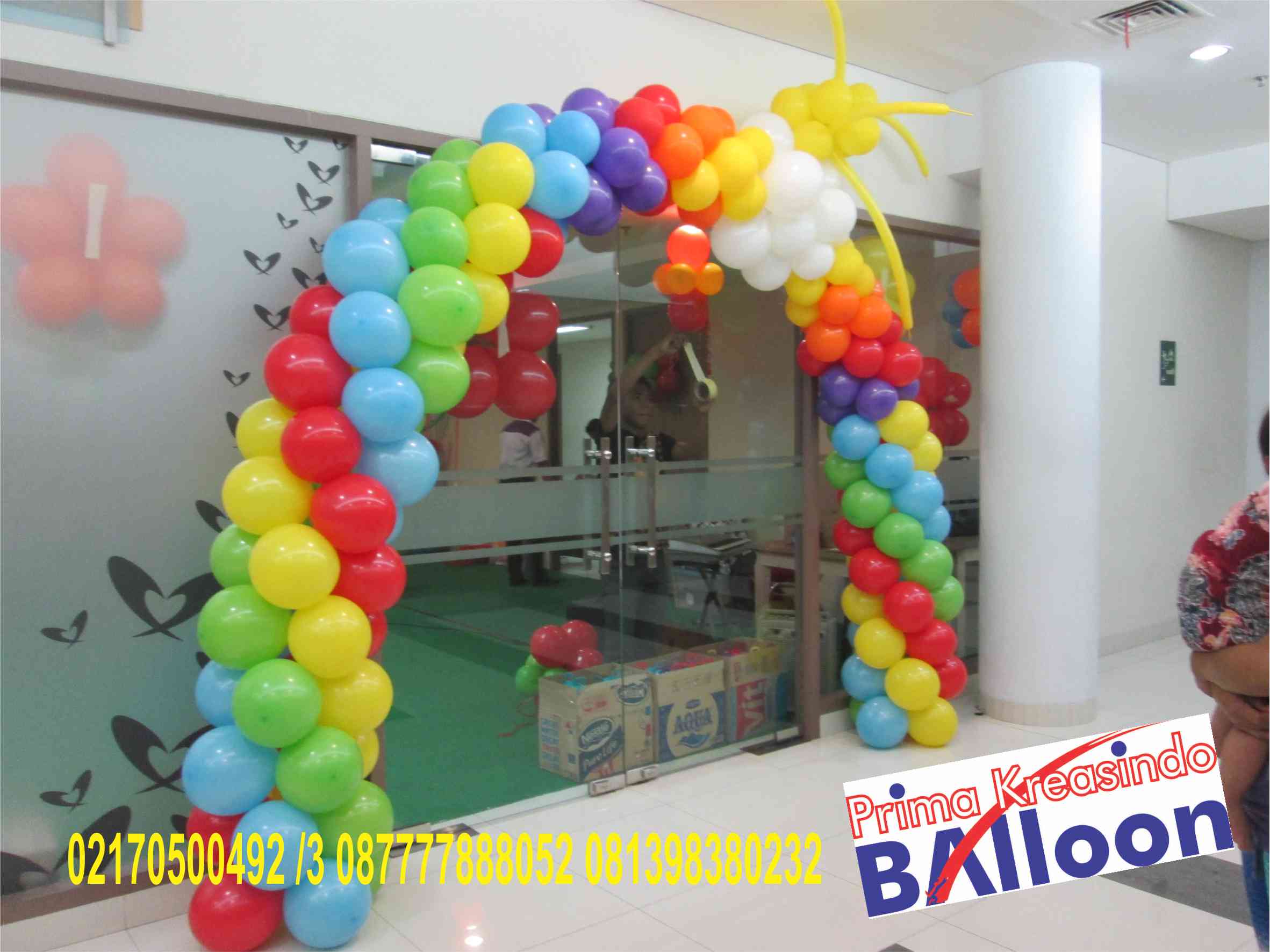 BALON  DEKORASI  P K BALON  Prima Kreasindo Balon