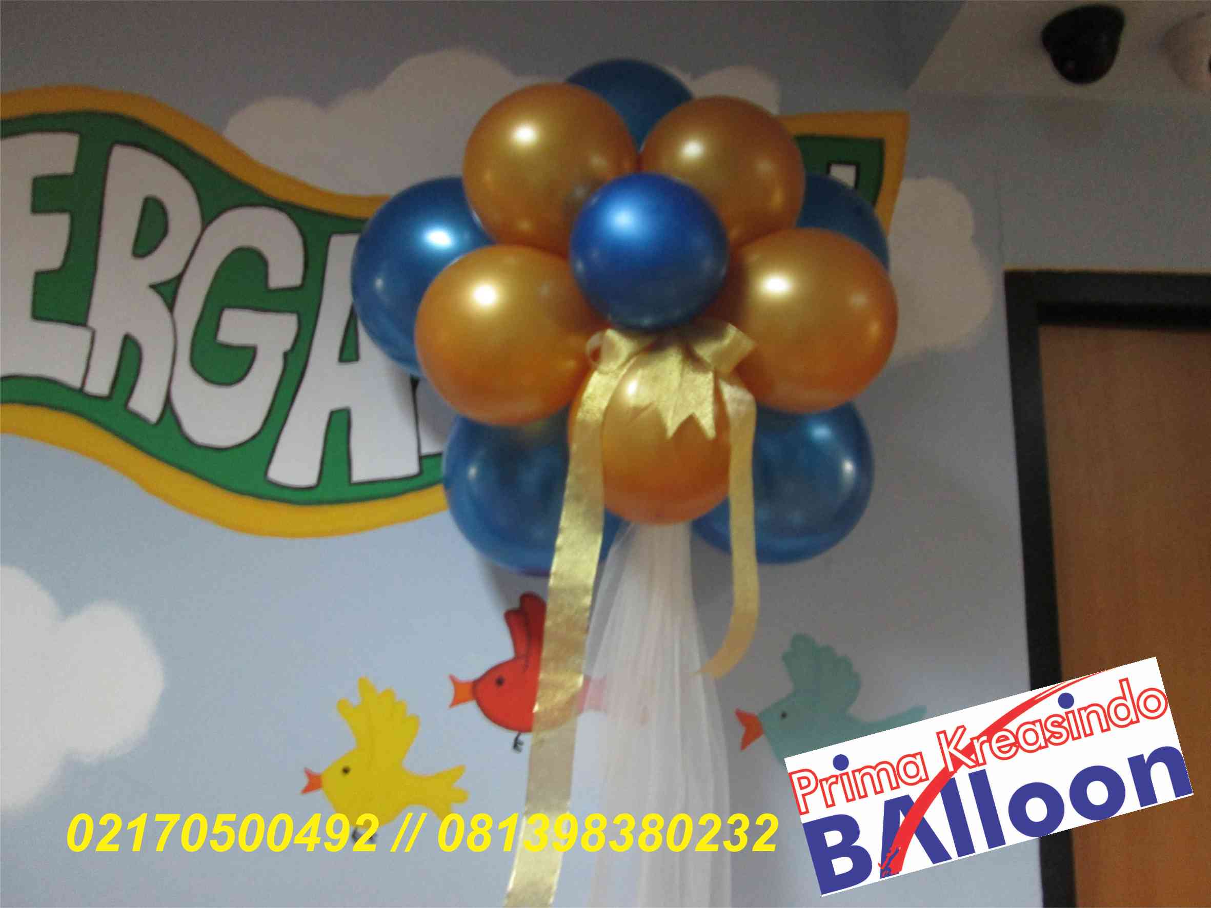  Dekorasi balon dekorasi styrofoam Prima Kreasindo Balon 