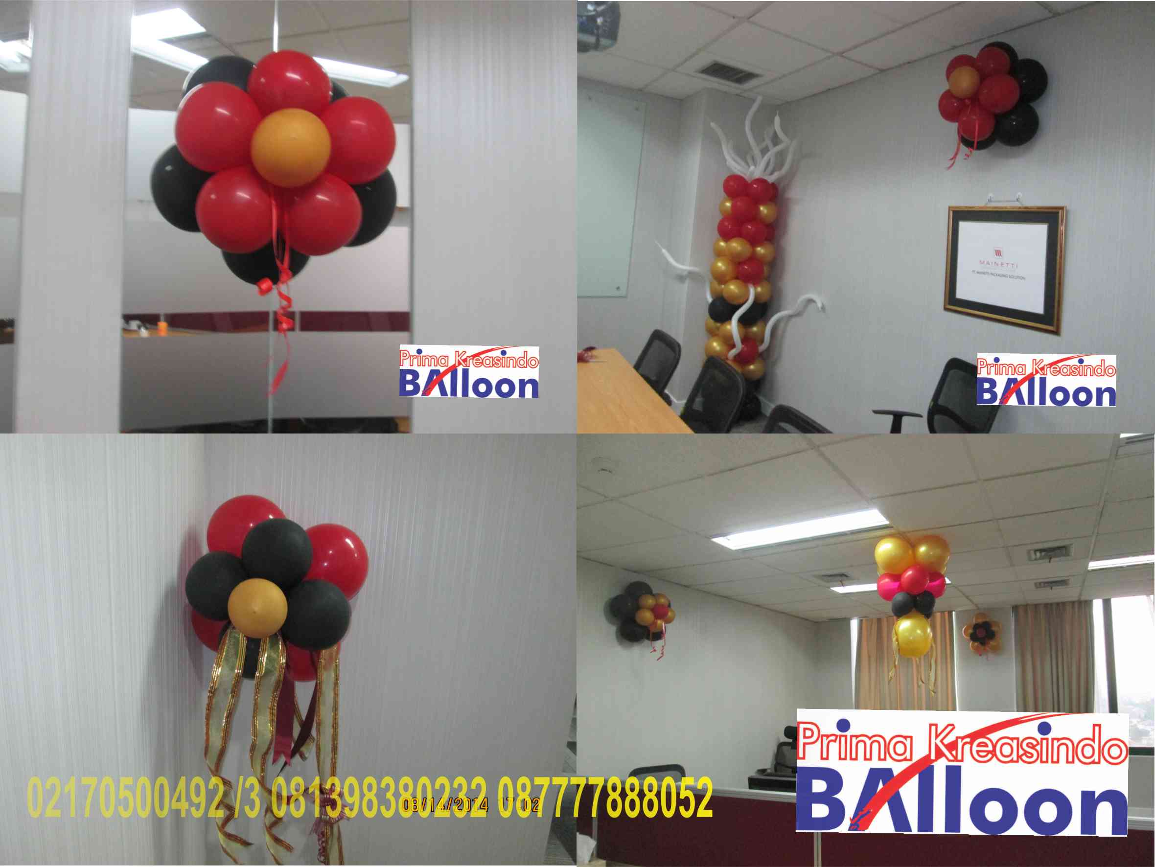 Dekorasi  balon  di jakarta selatan 622170500492