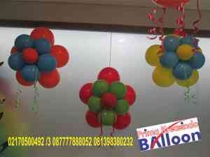 Dekorasi balon di Rs. Mayapada modernland tangerang 