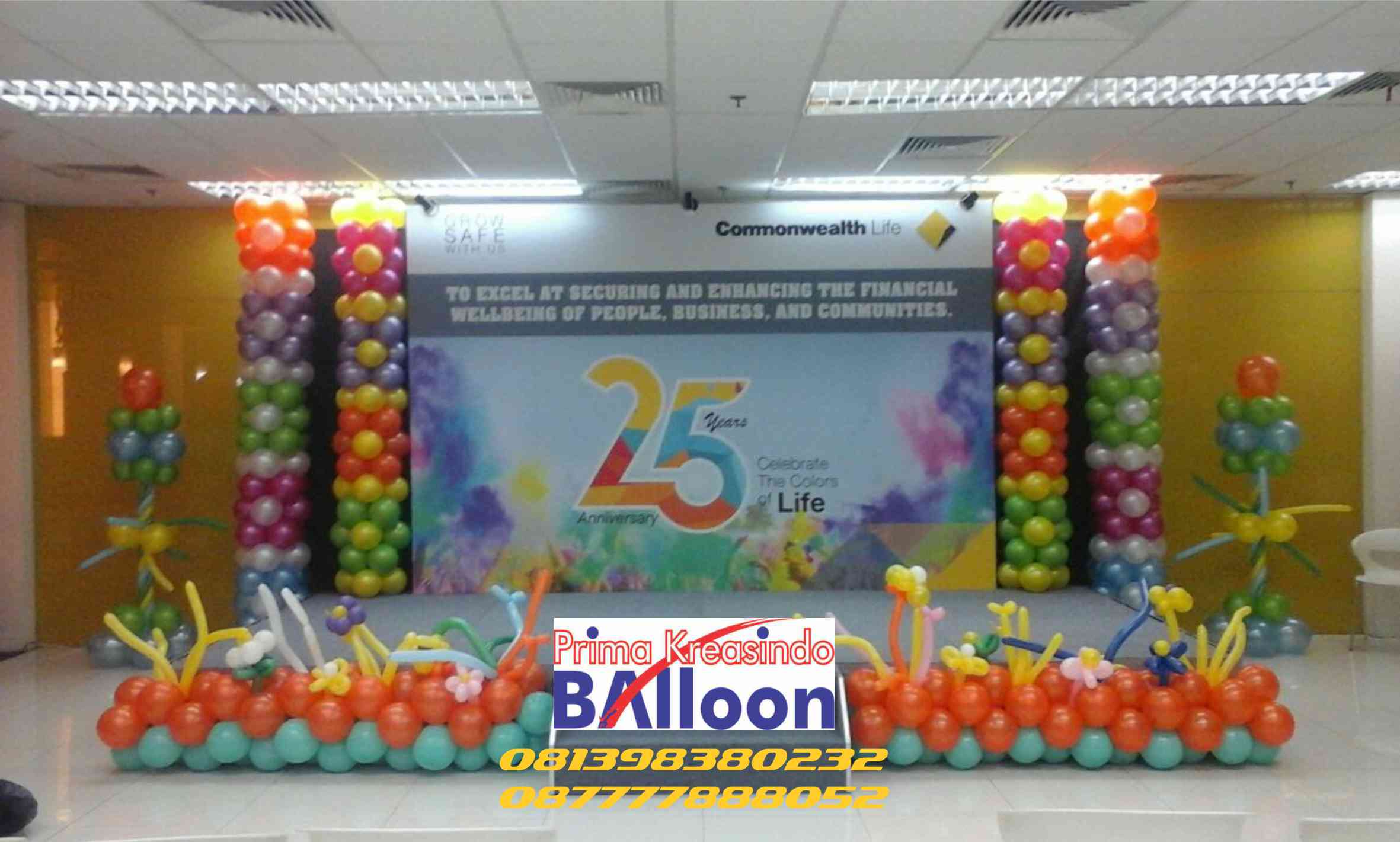 BALON DEKORASI P K BALON Prima Kreasindo Balon